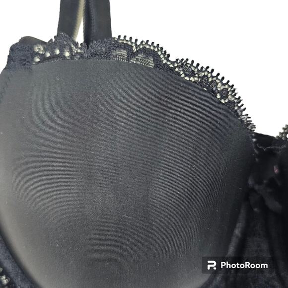 Victoria's Secret Dream Angels Lined Demi-Buste Double Size 34D - Picture 3 of 8